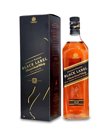 Black Scotch Whisky Boxed 1l