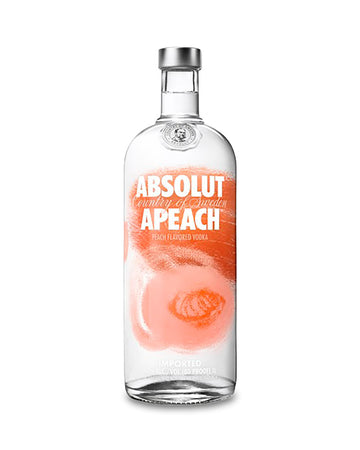 Apeach Flavoured Vodka 1l