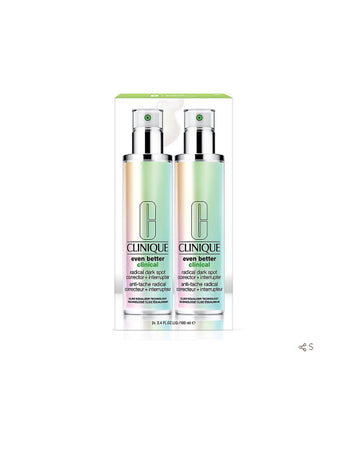 Even Better Clinical Radical Dark Spot Corrector + Interrupter Jumbo Duo 100ml x 2